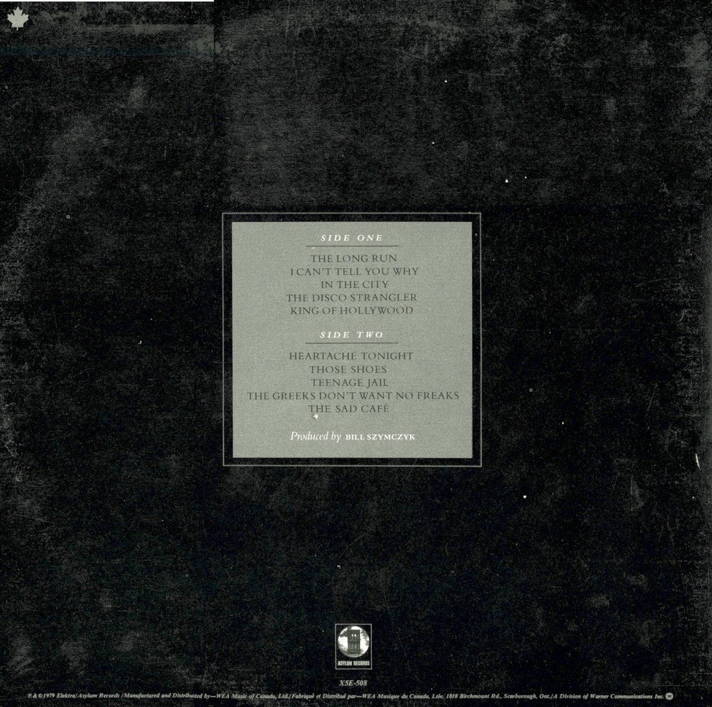 Eagles – The Long Run (LP Vinyl)