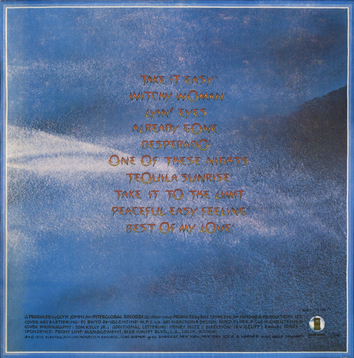 Eagles – Their Greatest Hits 1971-1975 (LP Vinyl)