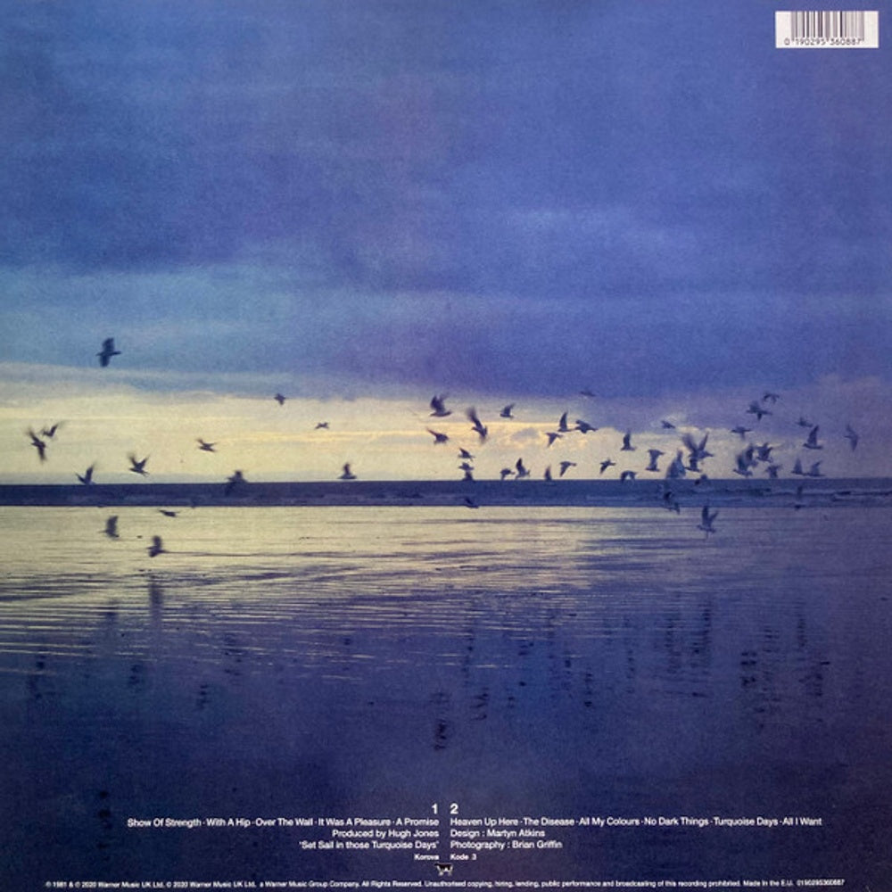Echo & The Bunnymen – Heaven Up Here (LP Vinyl)