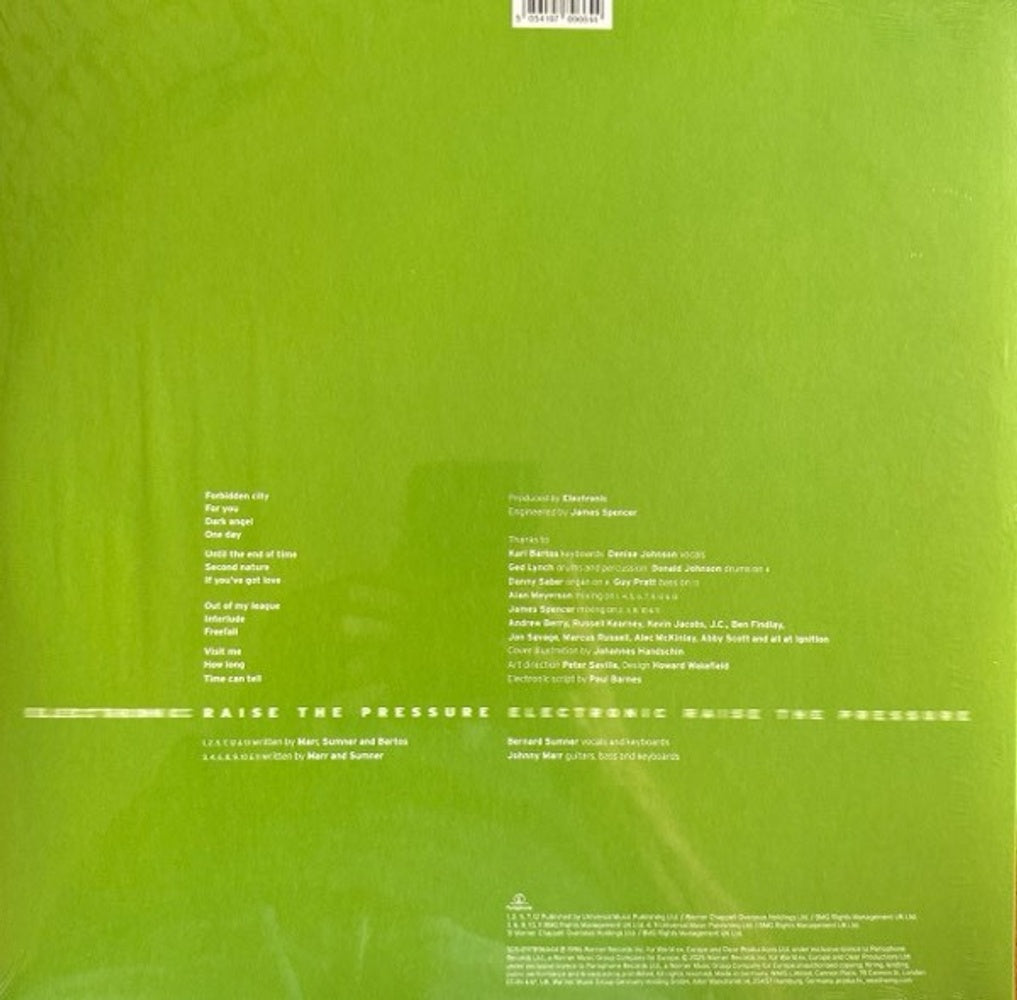 Electronic – Raise The Pressure (2-LP Vinyl)