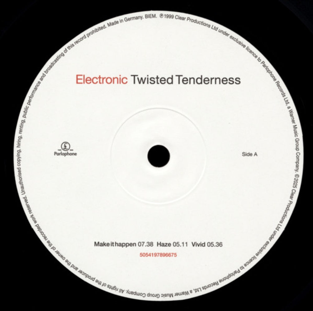 Electronic – Twisted Tenderness (2-LP Vinyl)
