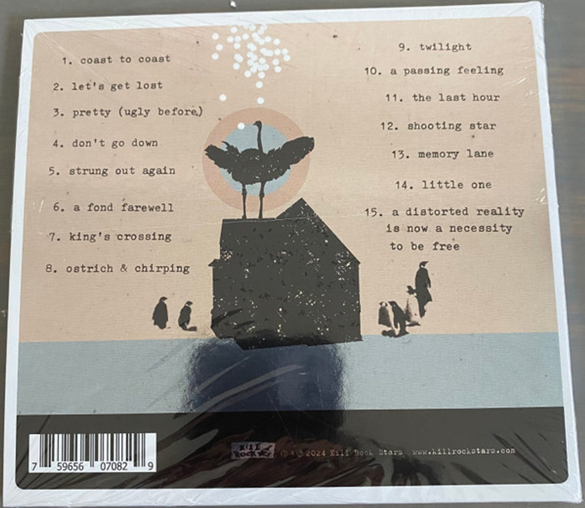Elliott Smith – From A Basement On The Hill (CD)
