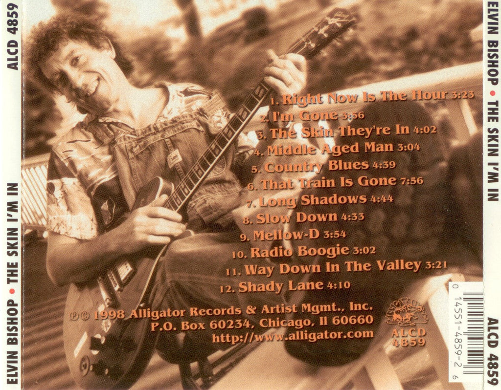 Elvin Bishop – Skin I'm In (CD)
