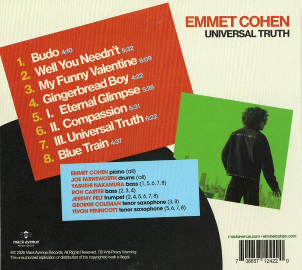 Emmet Cohen – Universal Truth (CD)