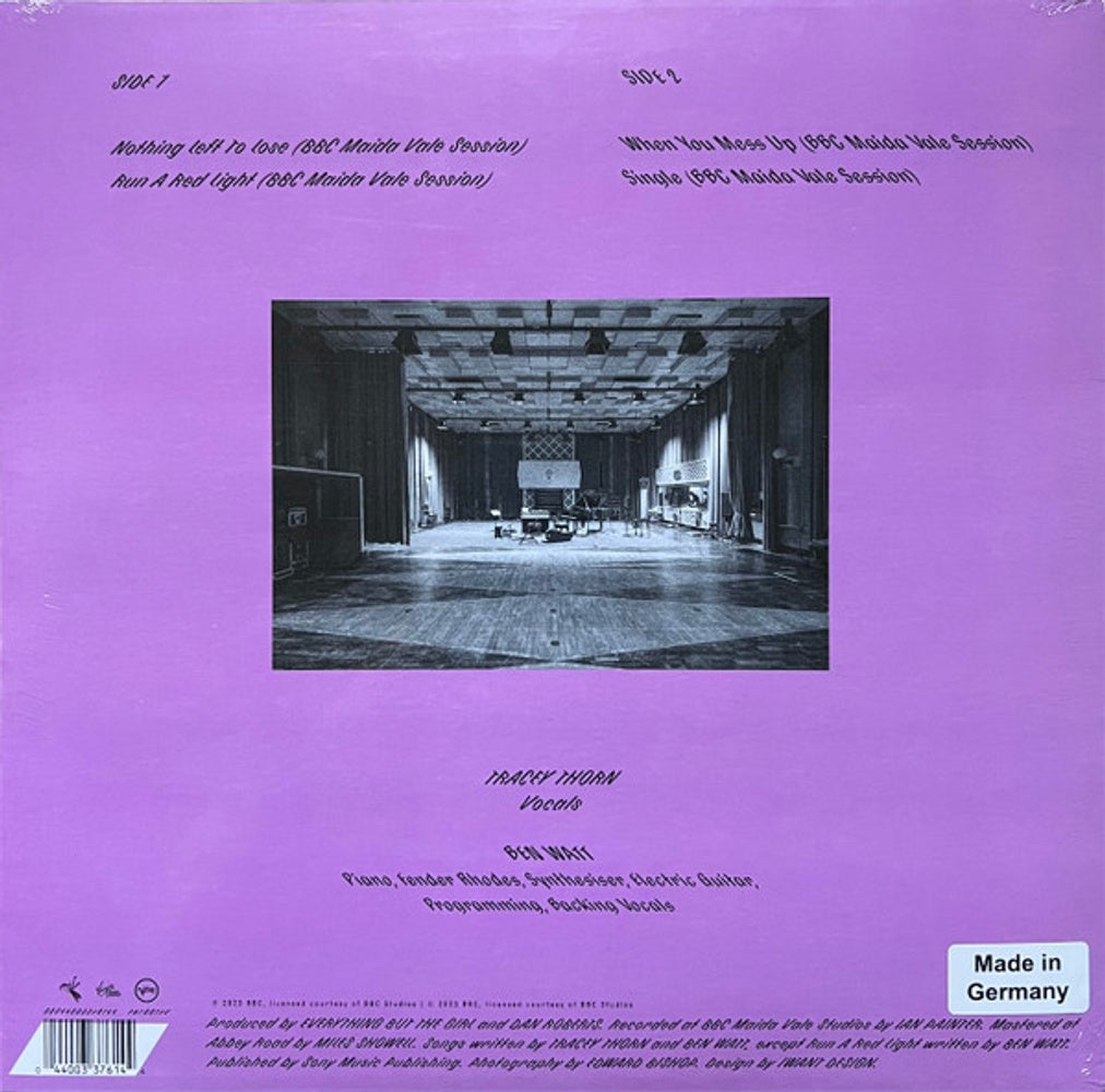 Everything But The Girl – At Maida Vale (EP) [Record Store Day] (LP Vinyl)