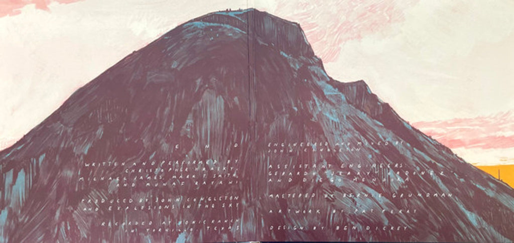 Explosions In The Sky – End (LP Vinyl)
