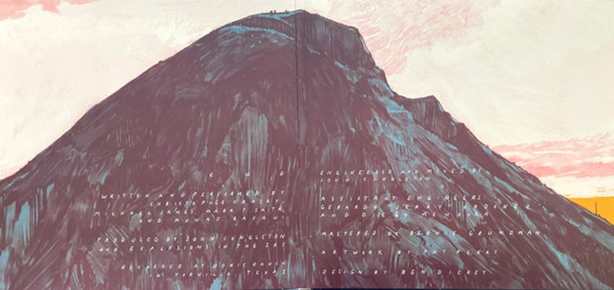 Explosions In The Sky – End (LP Vinyl)