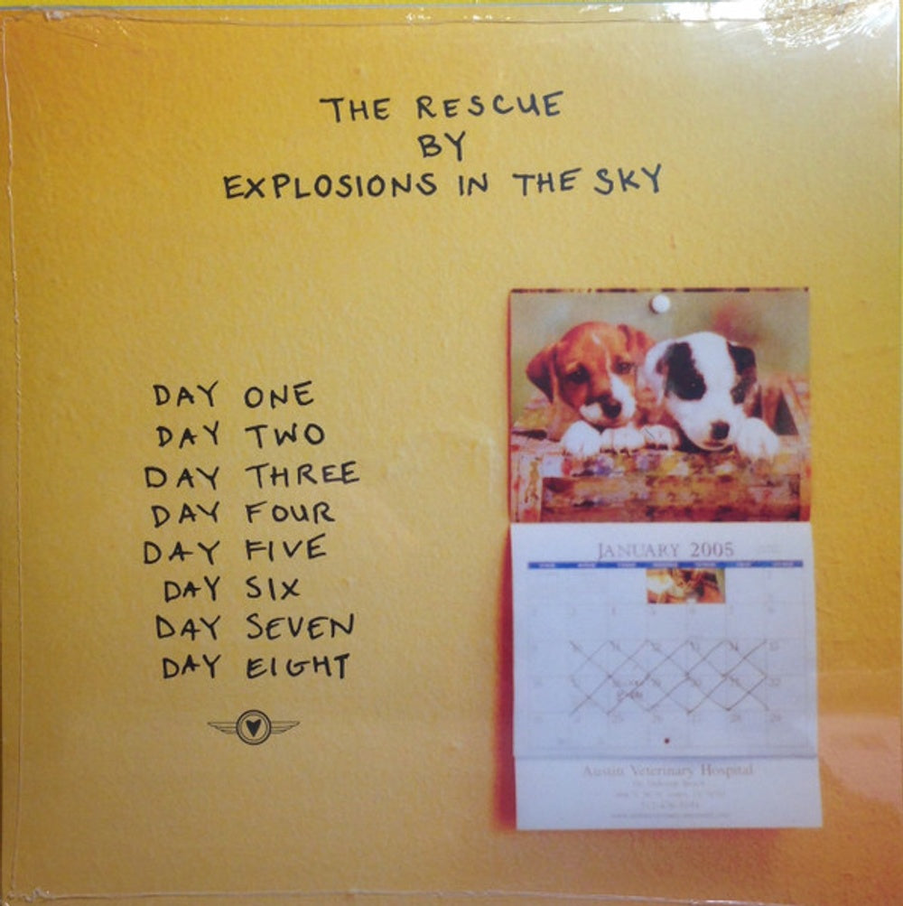 Explosions In The Sky – Rescue (LP Vinyl)