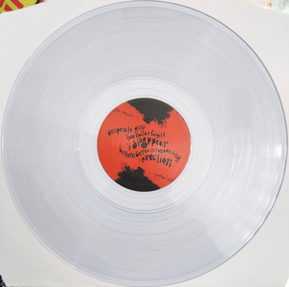 The Faint – Wet From Birth (Deluxe Clear 2-LP Vinyl)