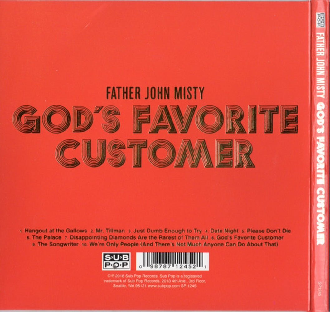 Father John Misty – God's Favorite Customer (CD)