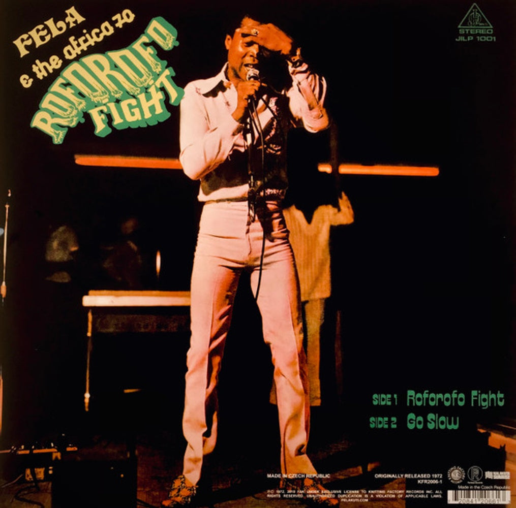 Fela Kuti – Roforofo Fight (LP Vinyl)