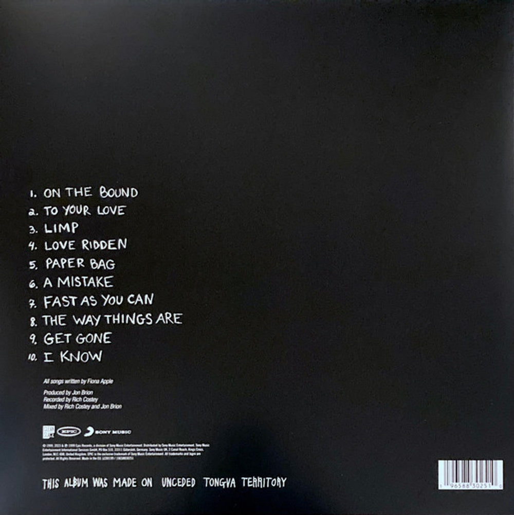 Fiona Apple – When The Pawn… (LP Vinyl)