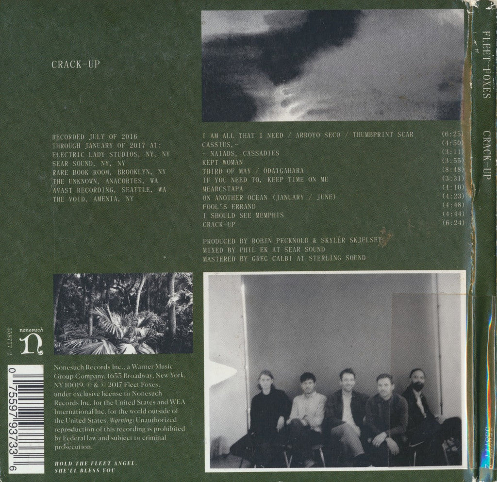 Fleet Foxes – Crack-Up (CD)