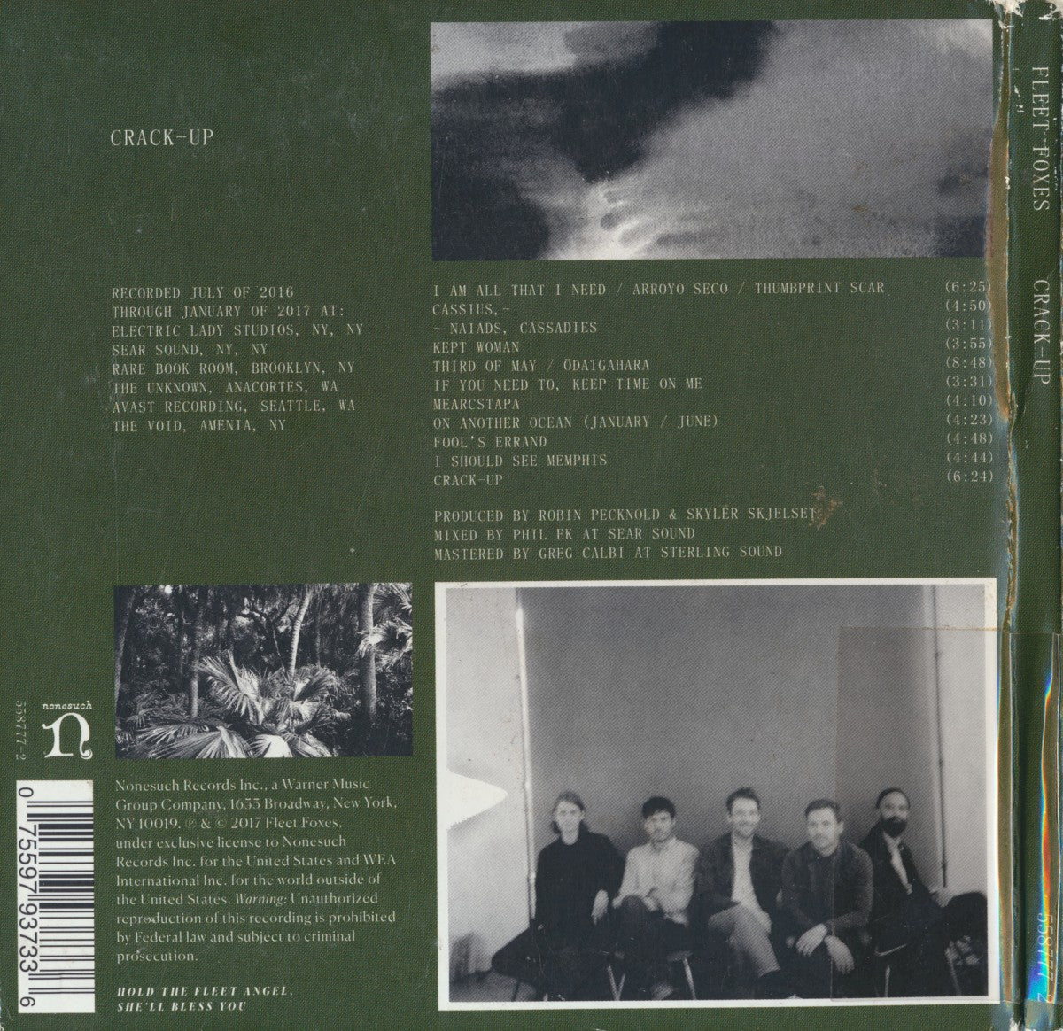 Fleet Foxes – Crack-Up (CD)