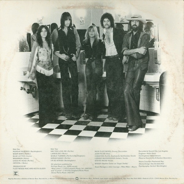 Fleetwood Mac – Fleetwood Mac (Mobile Fidelity 2-LP Vinyl)
