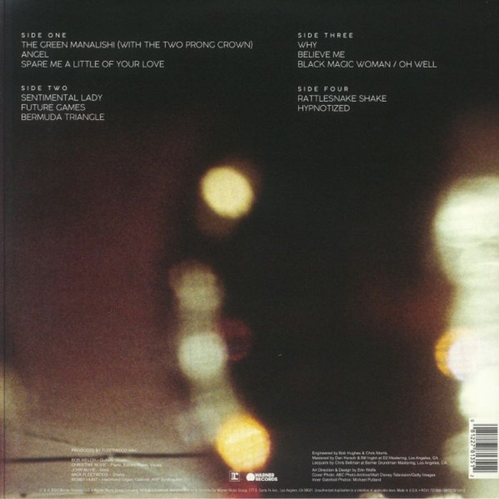 Fleetwood Mac – Live At The Record Plant (2-LP Vinyl)