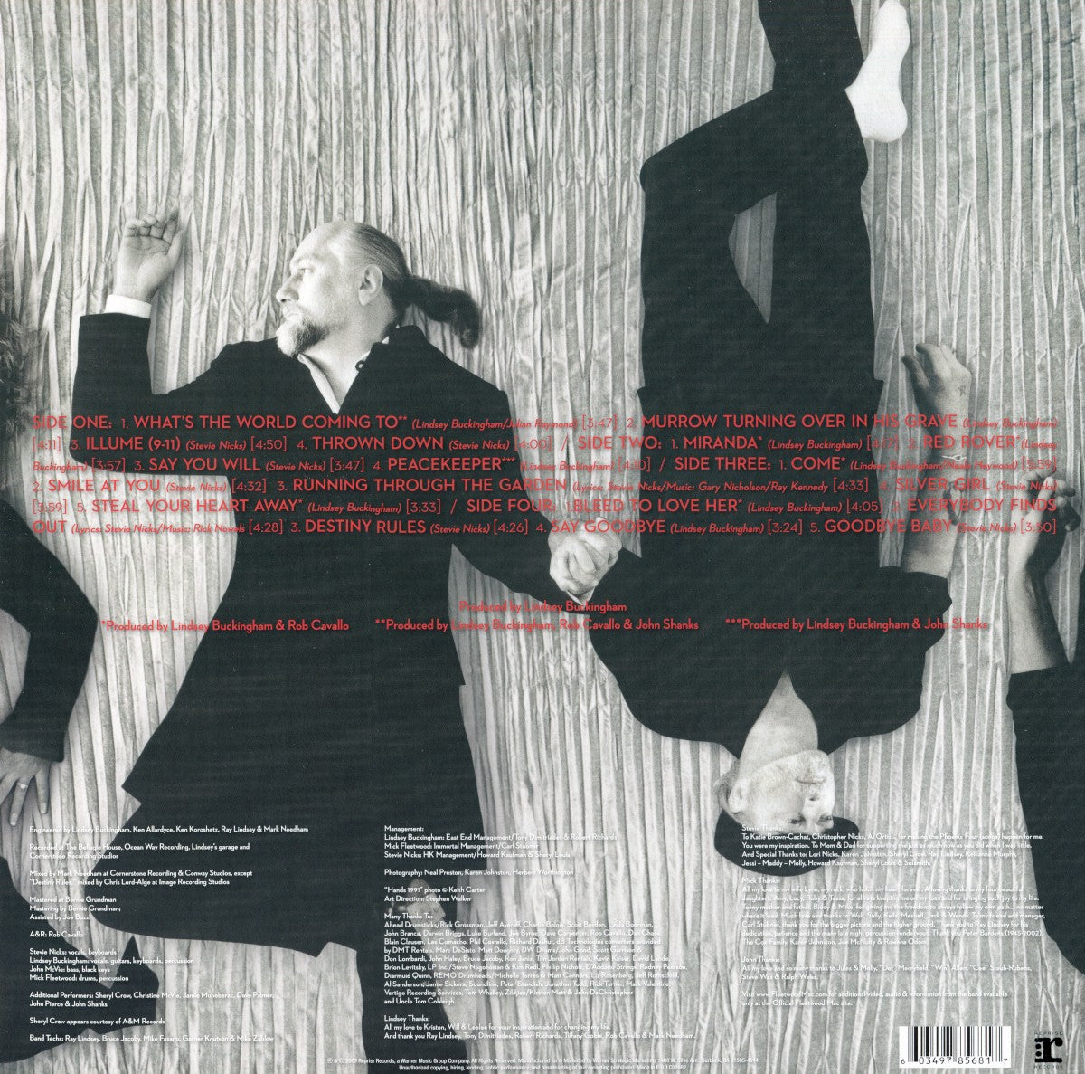 Fleetwood Mac – Say You Will (2-LP Vinyl)