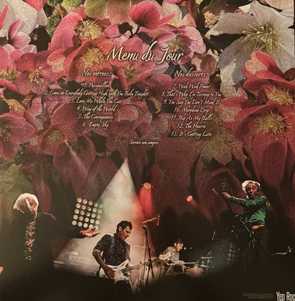 The Fleshtones – It's Getting Late (LP Pink Vinyl)