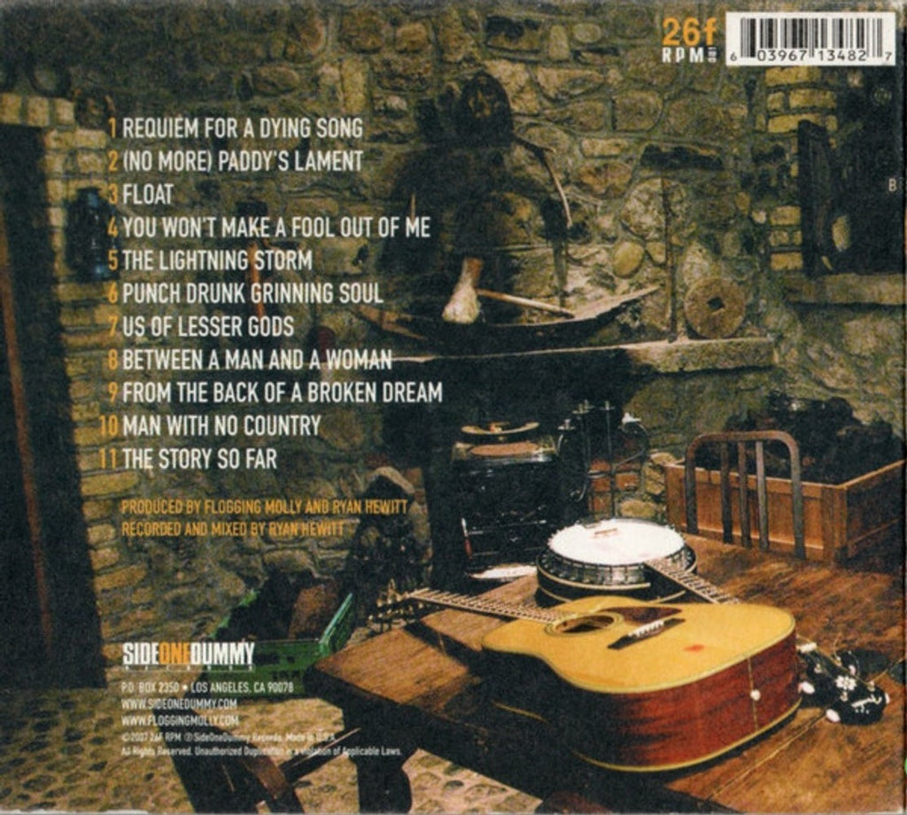 Flogging Molly – Float (CD)