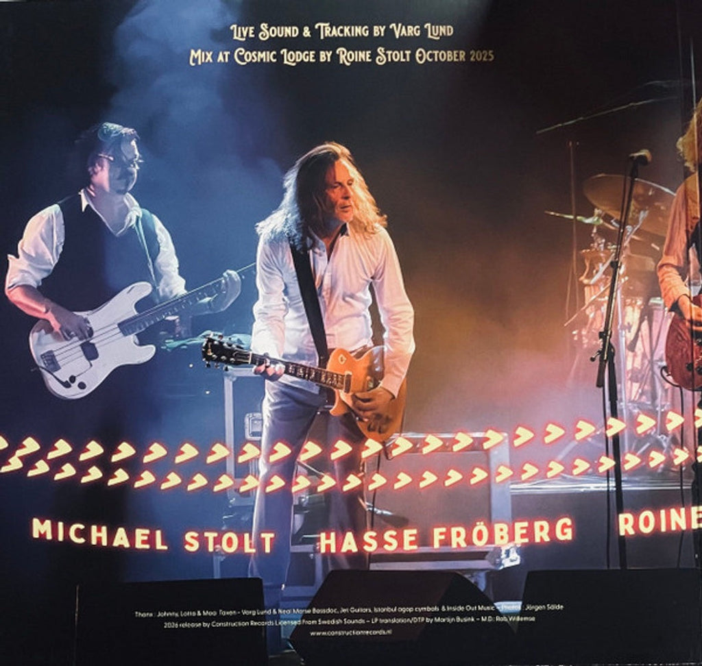 The Flower Kings – Live In Stockholm 2025 (2-LP Vinyl)
