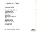 Fly Golden Eagle – Quartz Bijou (LP Vinyl)