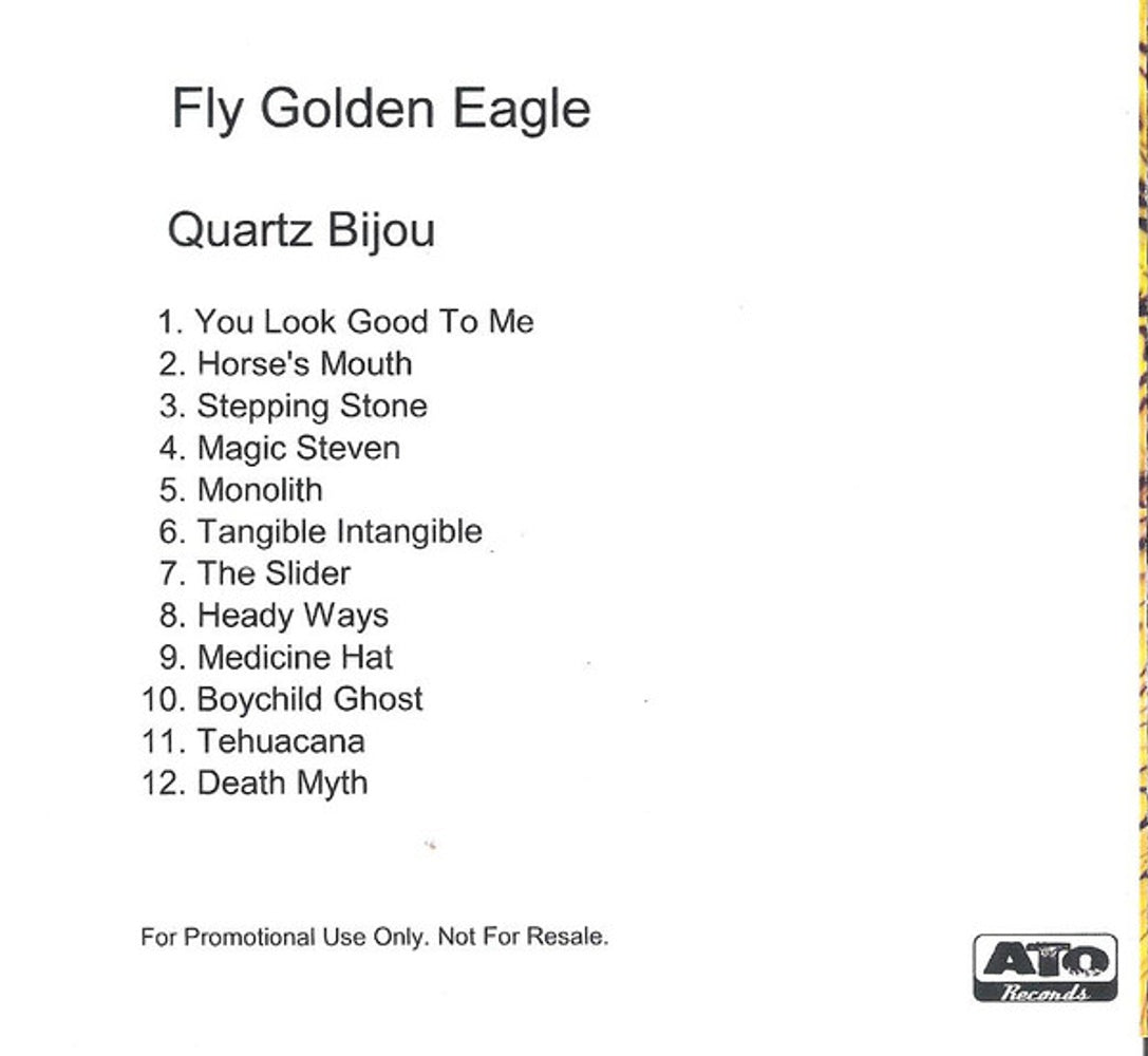 Fly Golden Eagle – Quartz Bijou (LP Vinyl)