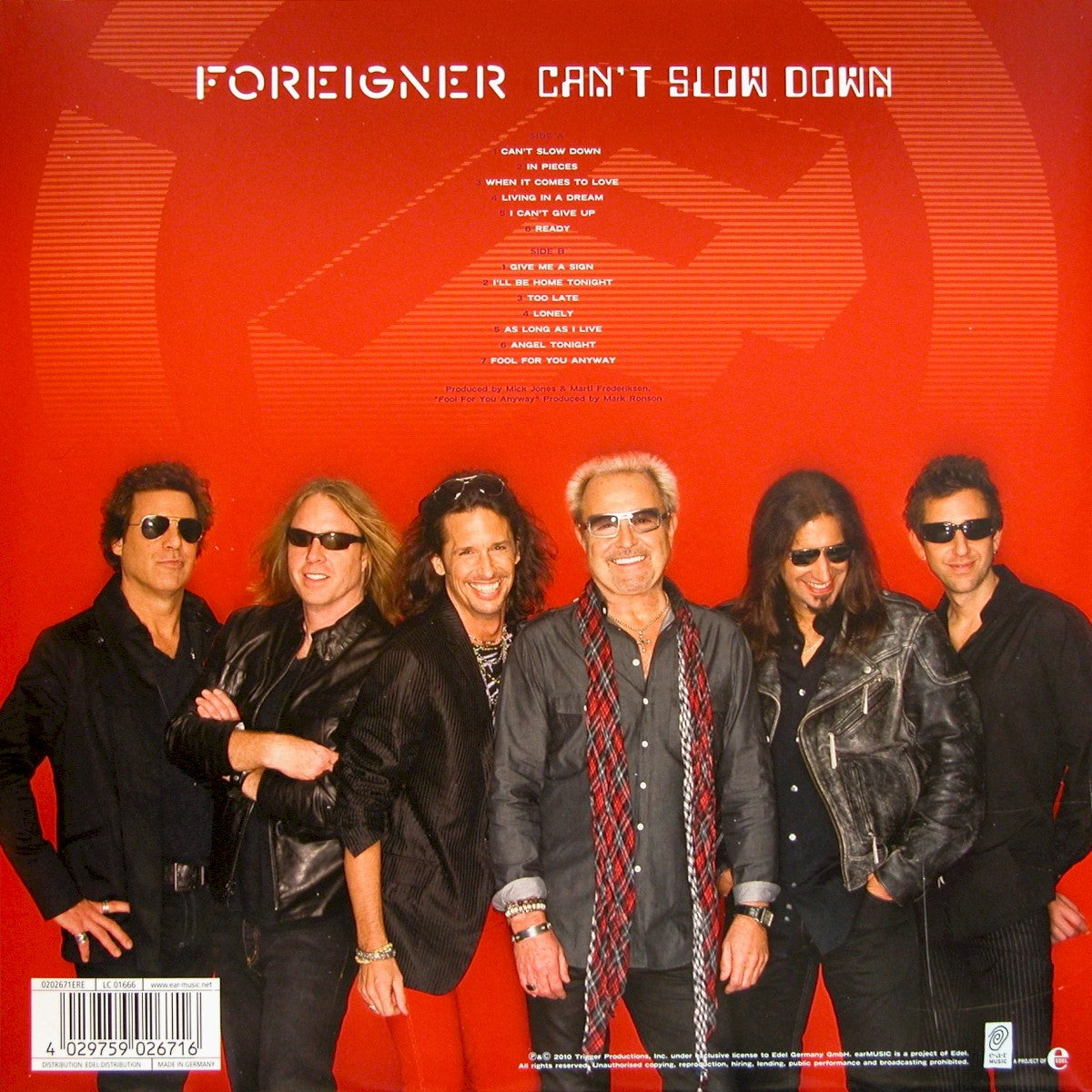 Foreigner – Can't Slow Down (CD)