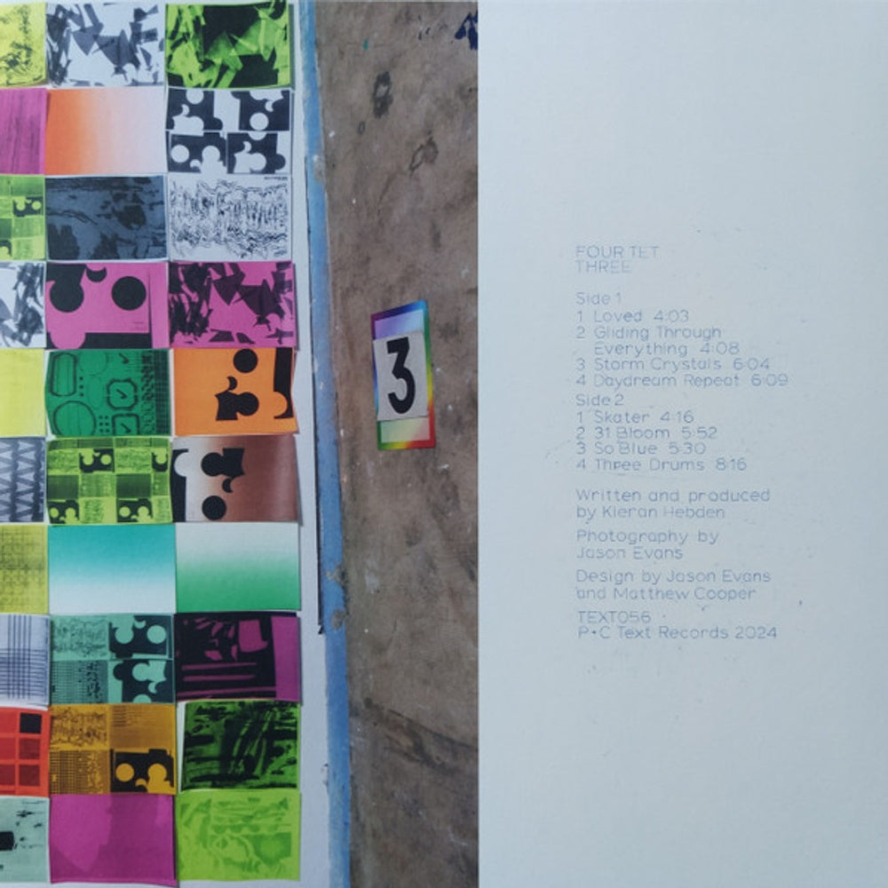 Four Tet – Three (LP Vinyl)