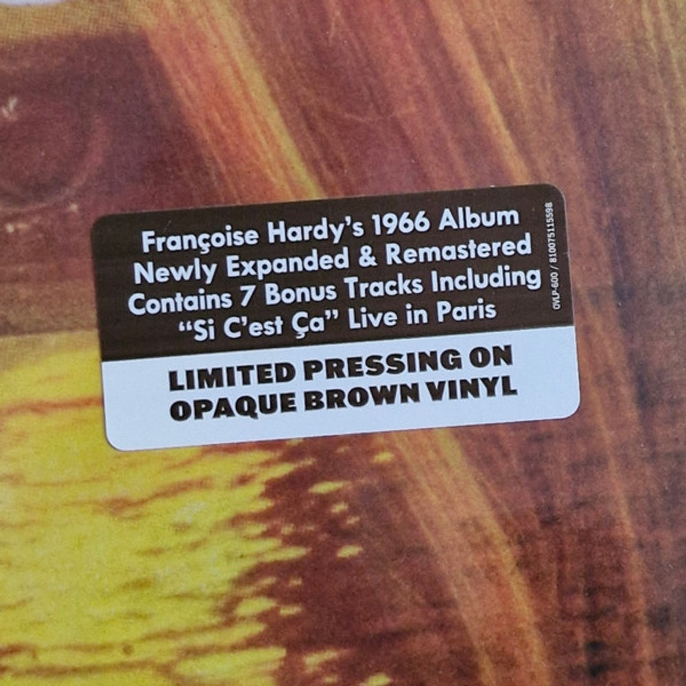 Francoise Hardy – La Maison Ou J'ai Grandi (LP Brown Vinyl)