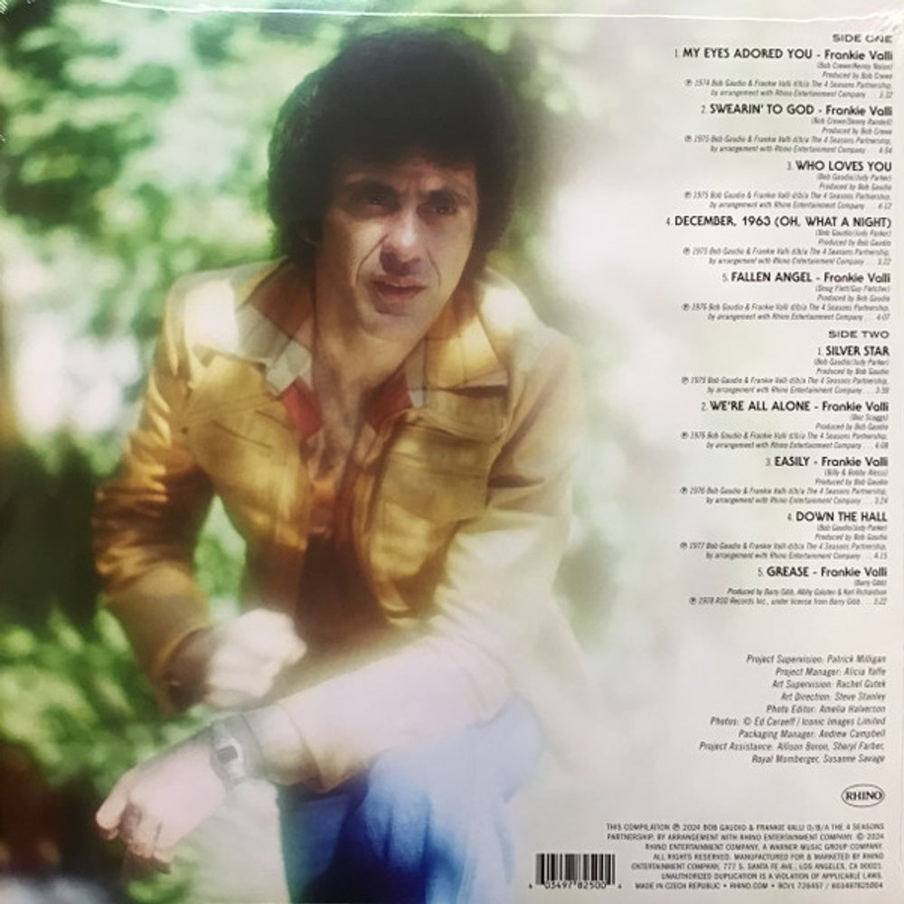 Frankie Valli & The Four Seasons – Greatest '70s Hits (LP Vinyl)