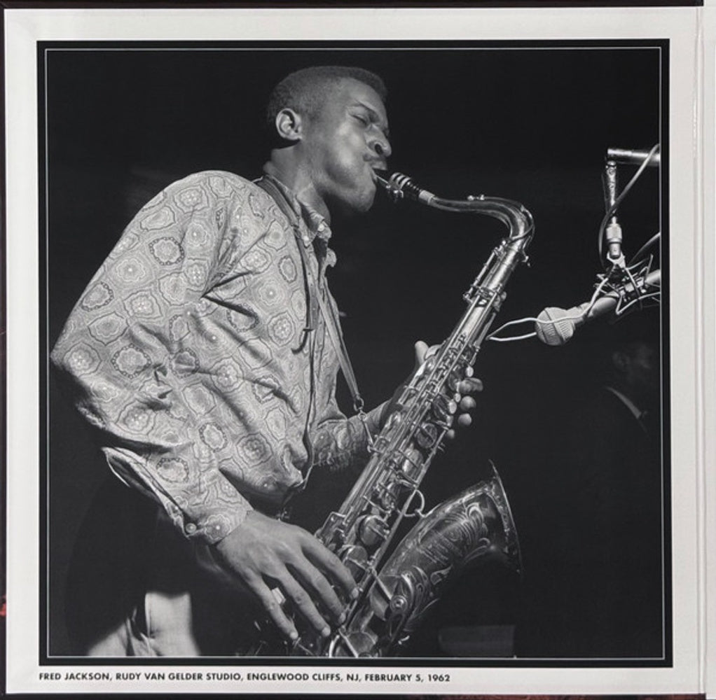 Fred Jackson – Hootin' N' Tootin' (LP Vinyl)