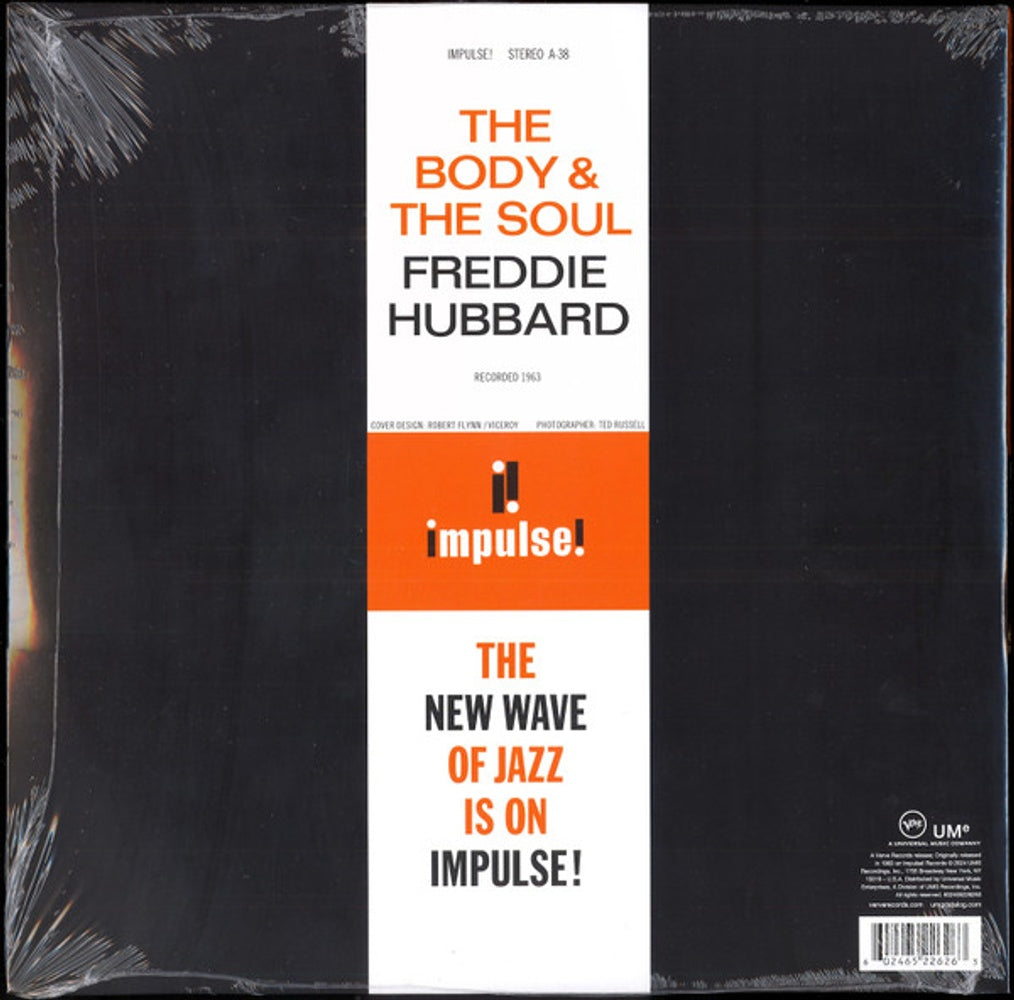 Freddie Hubbard – Body & The Soul (LP Vinyl)