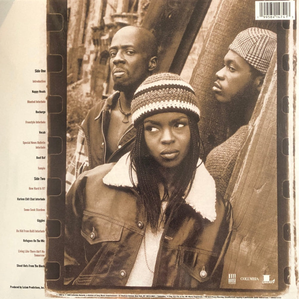 Fugees – Blunted On Reality (LP Vinyl)