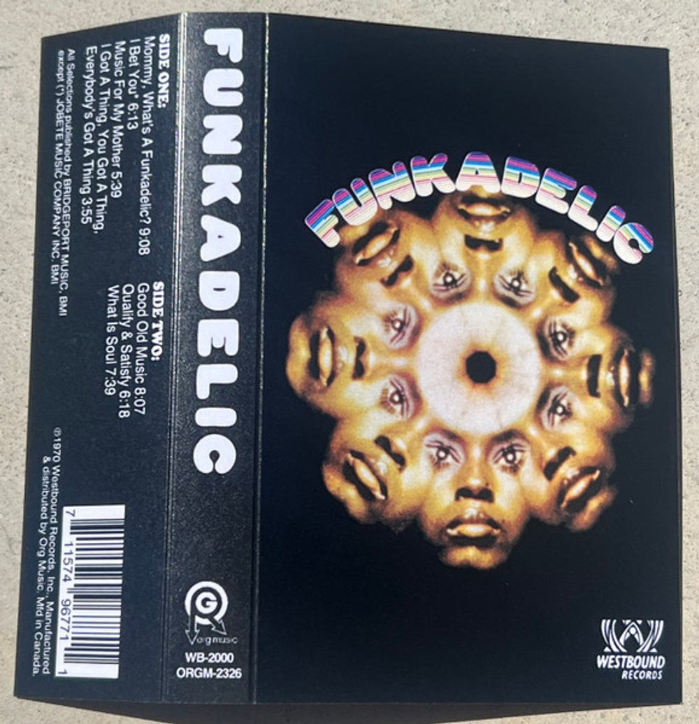 Funkadelic – Funkadelic (Cassette)