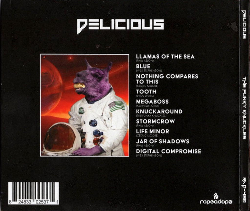 The Funky Knuckles – Delicious (CD)