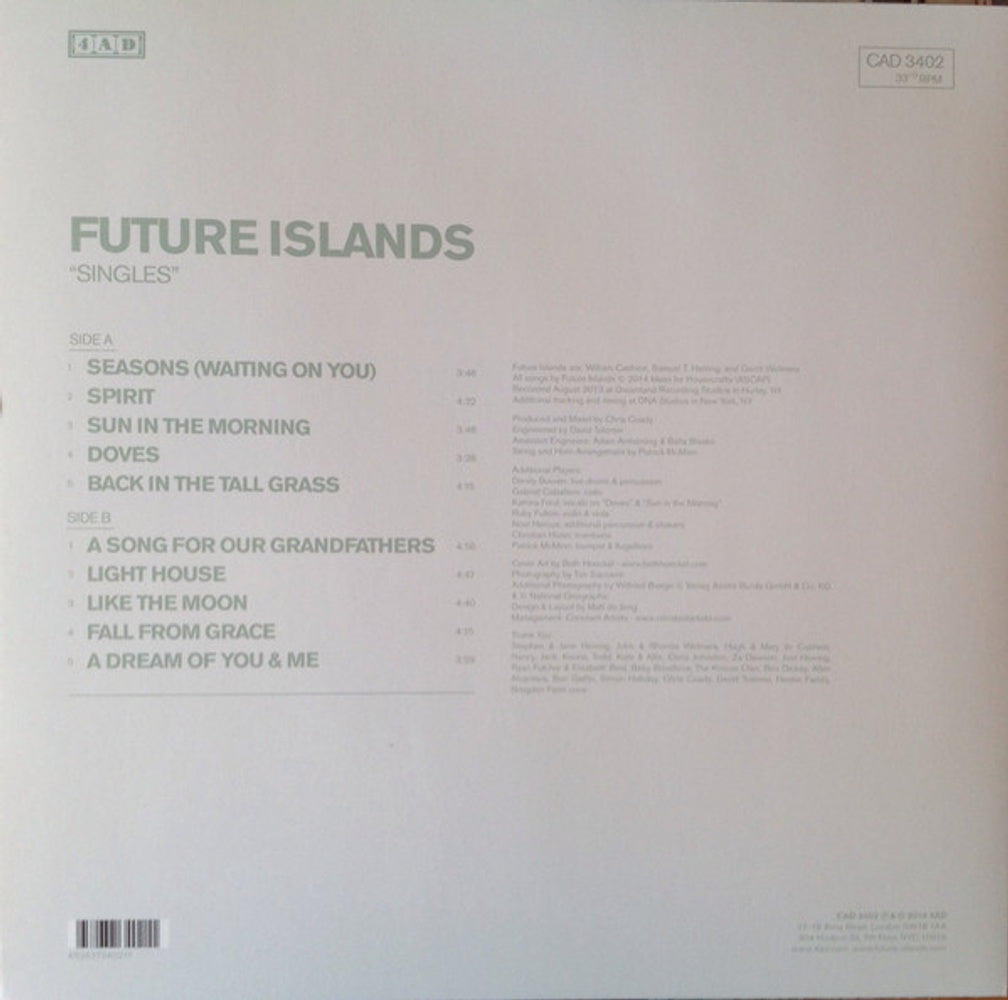 Future Islands – Singles (LP Vinyl)