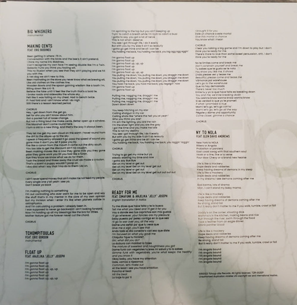 Galactic – Tchompitoulas (LP Vinyl)