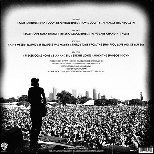 Gary Clark Jr. – Gary Clark Jr. Live (2-LP Vinyl)
