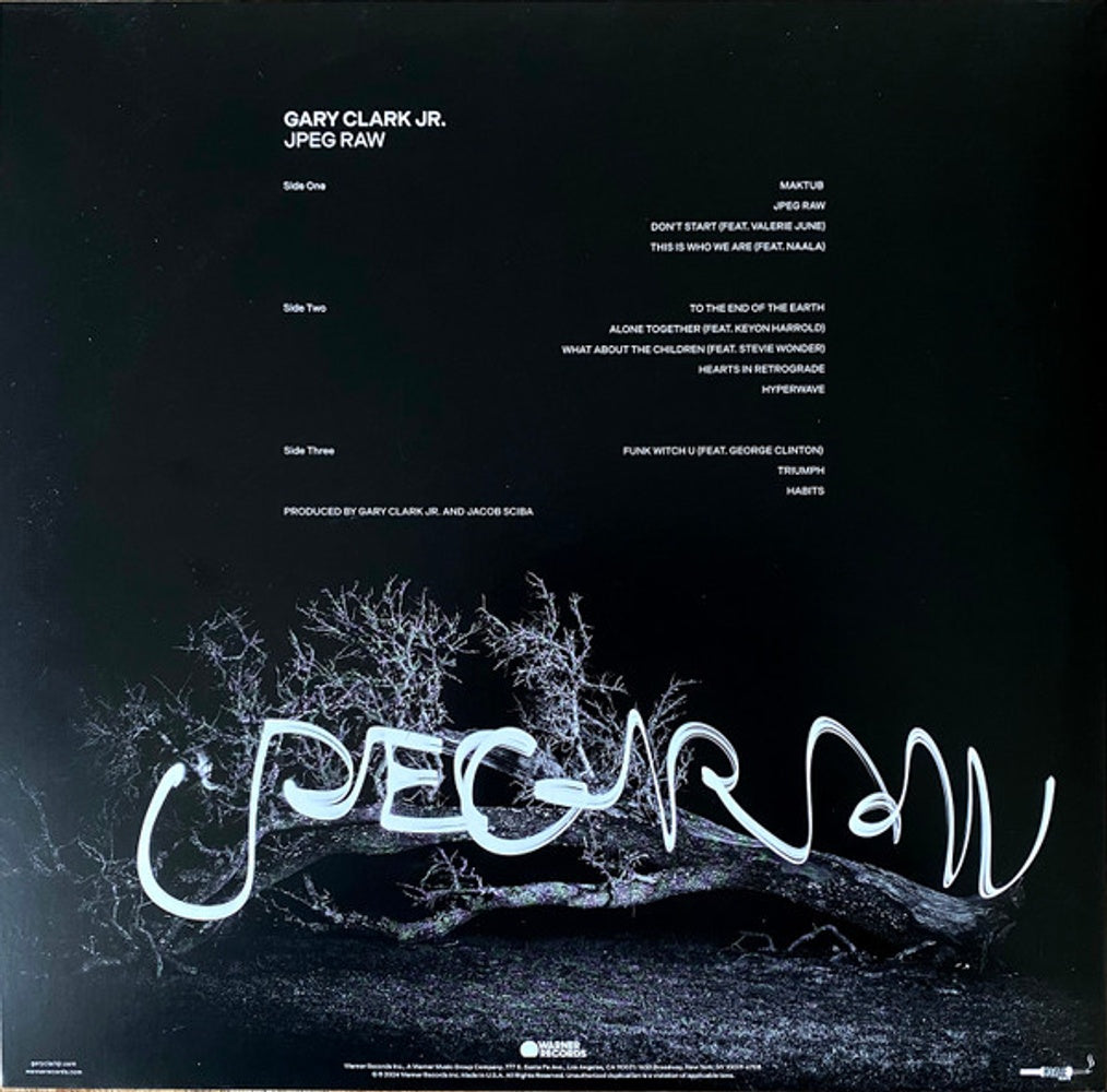 Gary Clark Jr. – JPEG RAW (2-LP Vinyl)