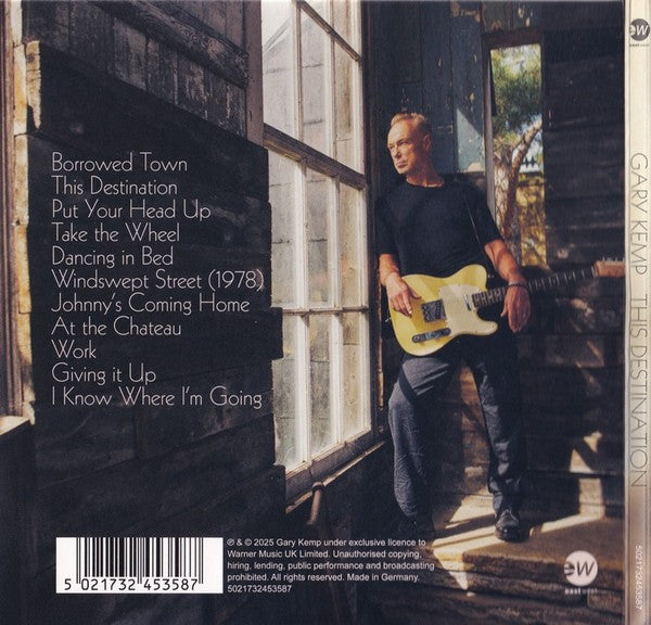 Gary Kemp – This Destination (LP Vinyl)