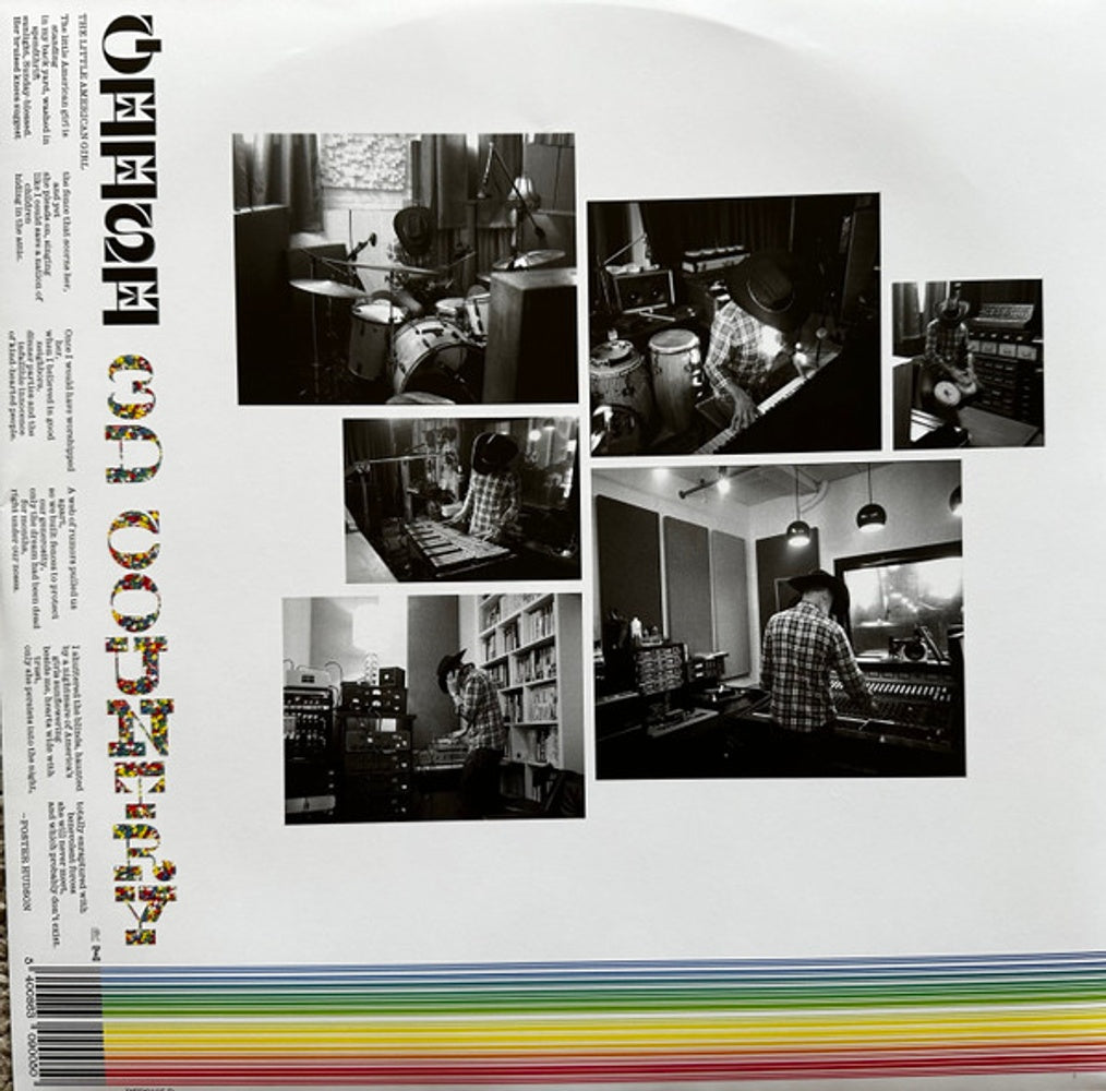 Geese – 3D Country (Crystal Clear LP Vinyl)