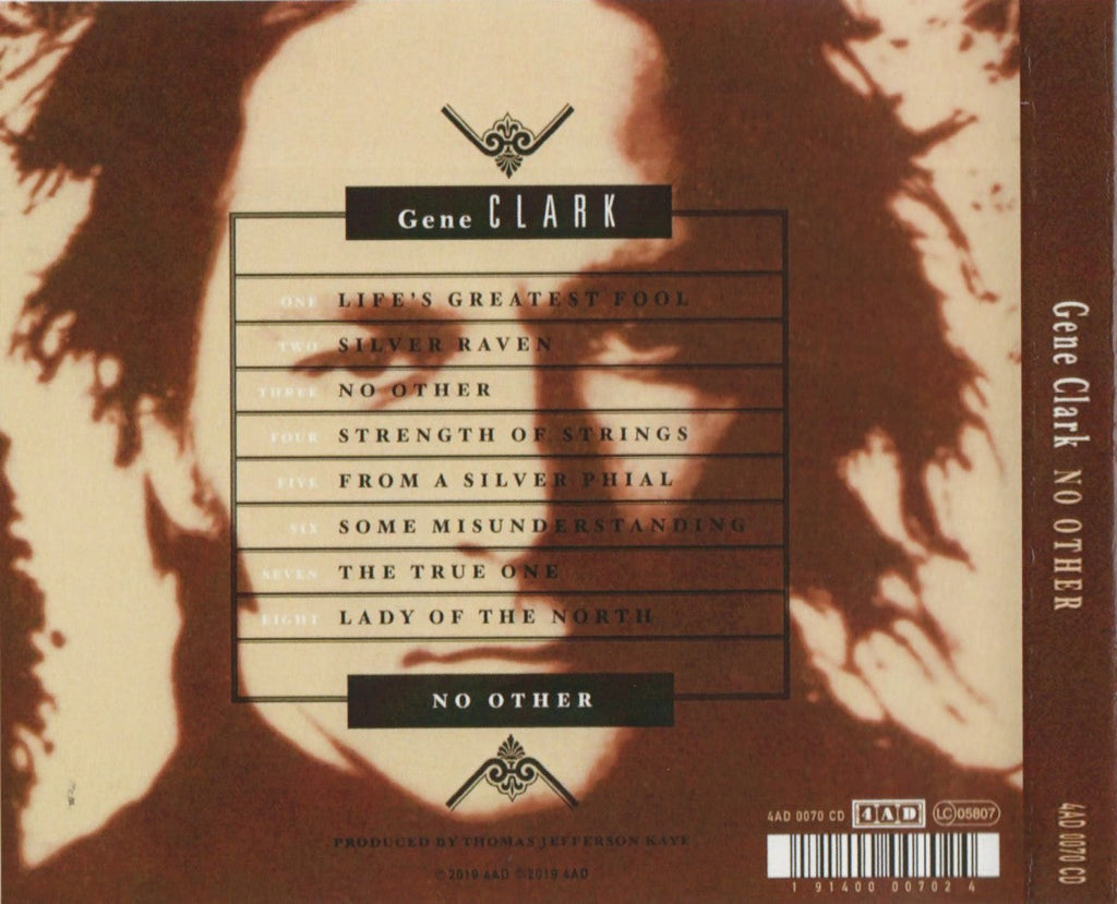 Gene Clark – No Other (CD)