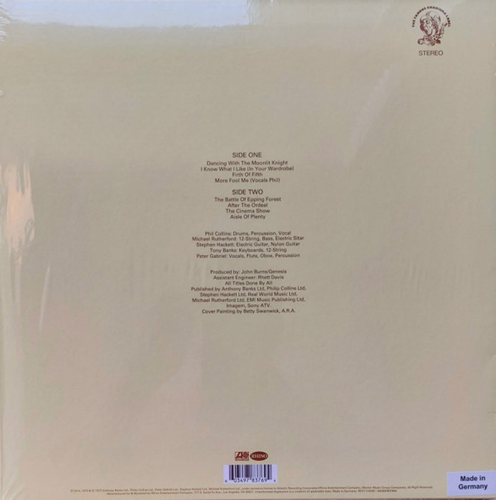 Genesis – Selling England By The Pound (LP Vinyl)