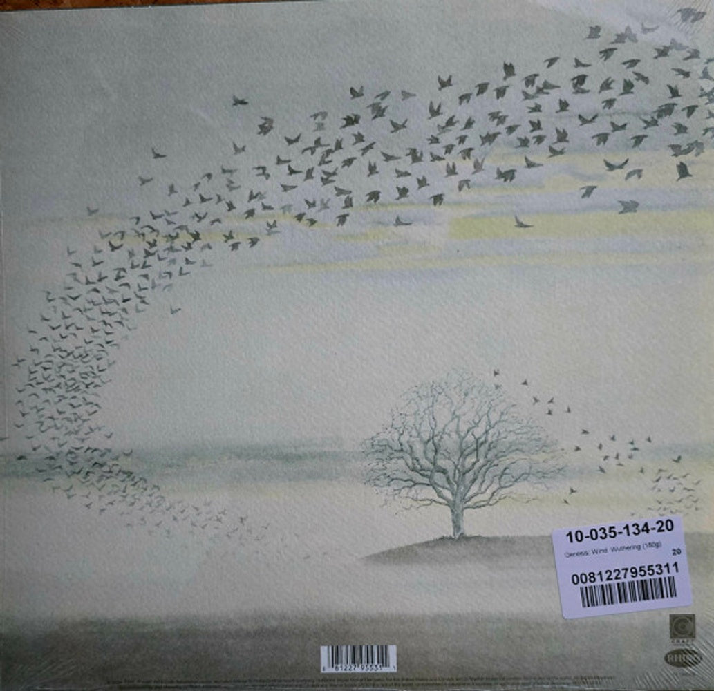 Genesis – Wind & Wuthering (LP Vinyl)
