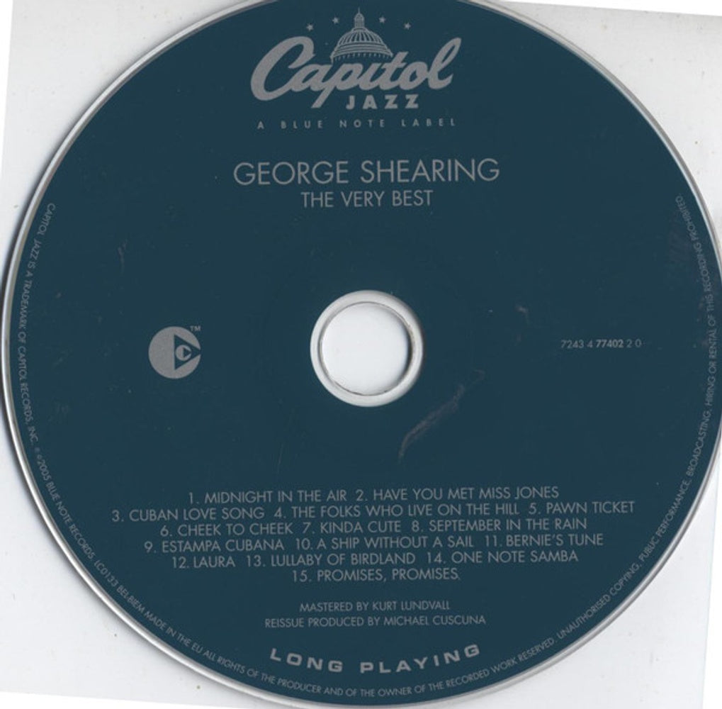 George Shearing – The Very Best (CD)