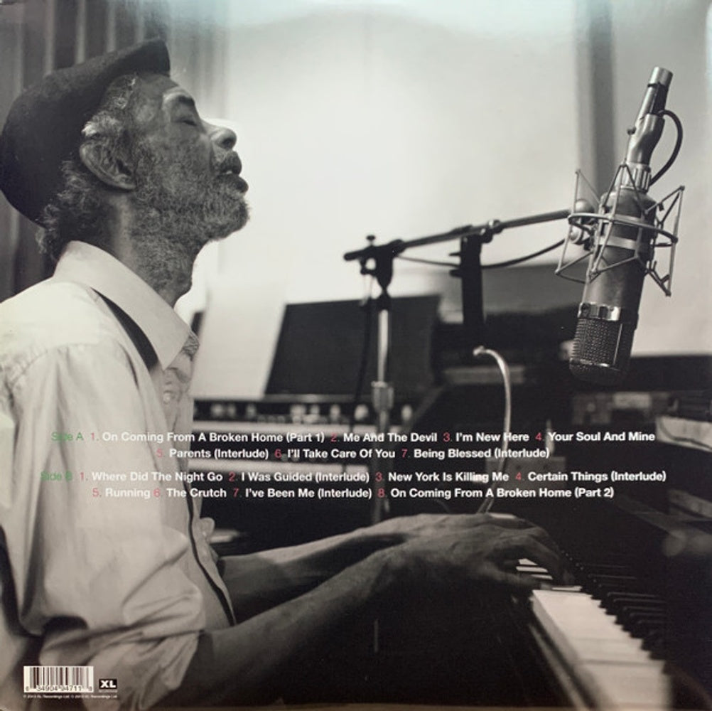 Gil Scott-Heron – I'm New Here (LP Vinyl)