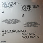Gil Scott-Heron – We're New Again: A Reimagining by Makaya McCraven (LP Vinyl)