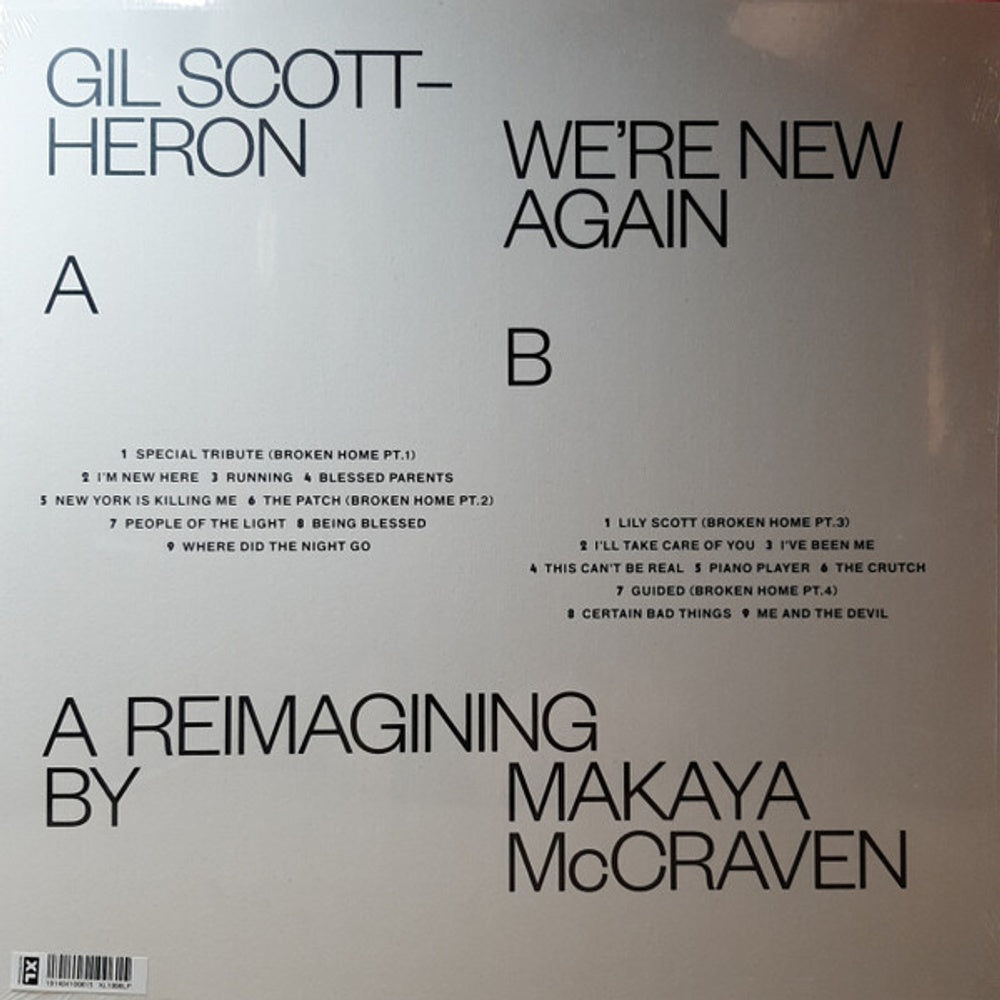 Gil Scott-Heron – We're New Again: A Reimagining by Makaya McCraven (LP Vinyl)