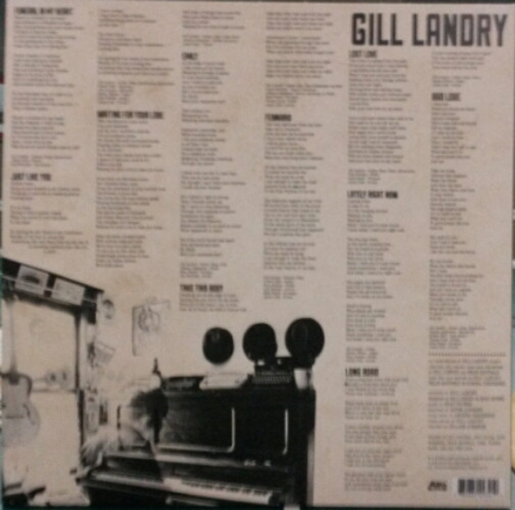 Gill Landry – Gill Landry (LP Vinyl)