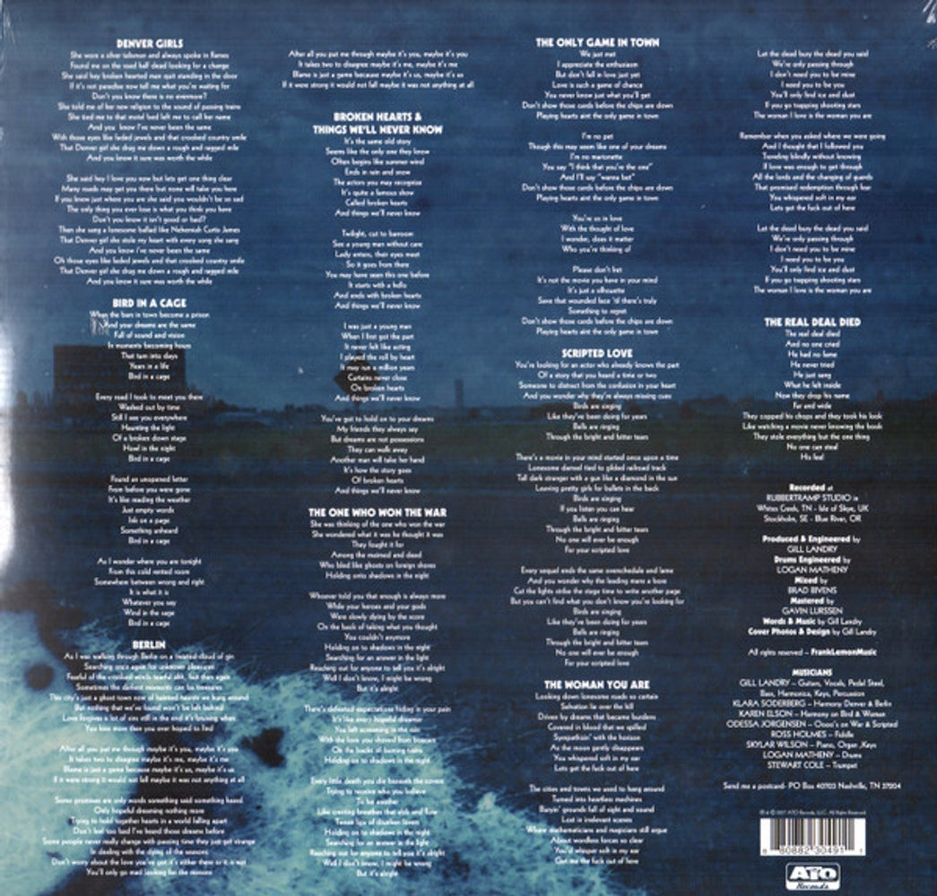 Gill Landry – Love Rides A Dark Horse (LP Vinyl)